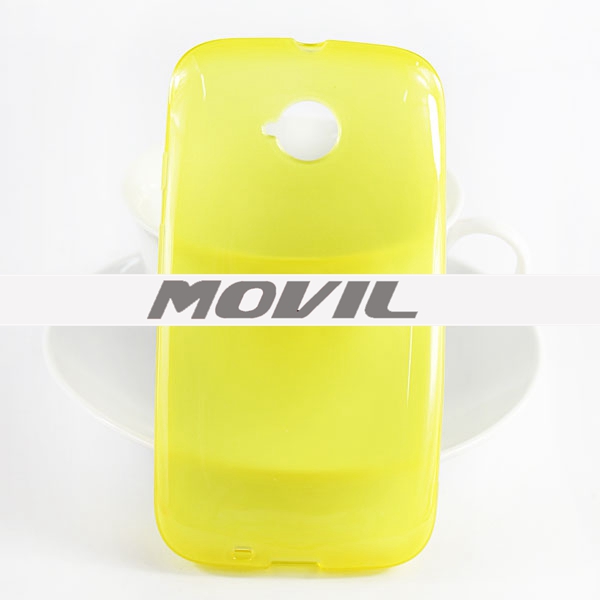 NP-2125 Matorrales interior tpu funda para Motorola Moto E-0